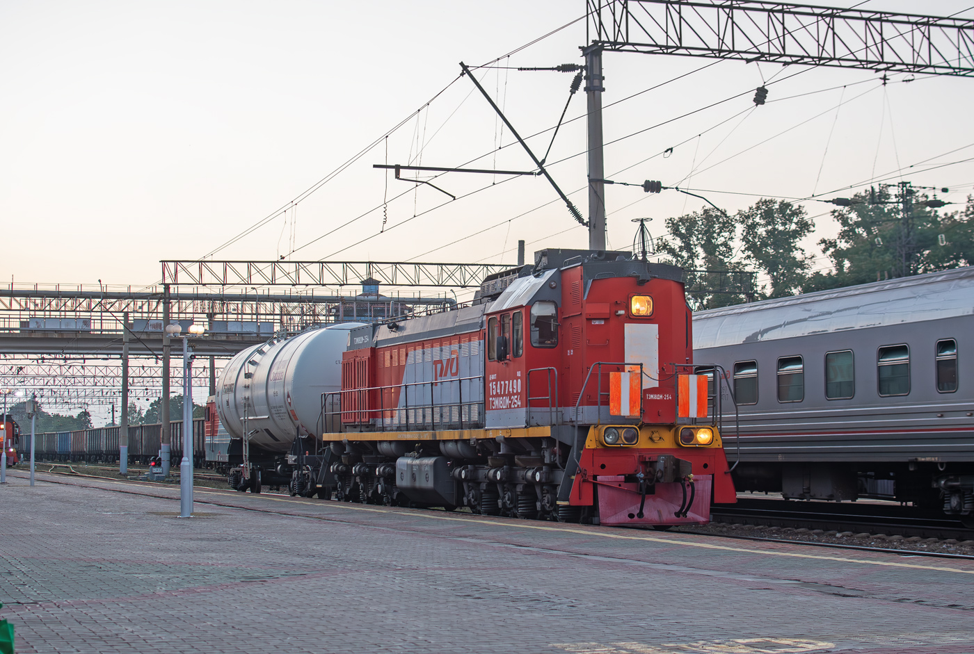 ТЭМ18ДМ-254