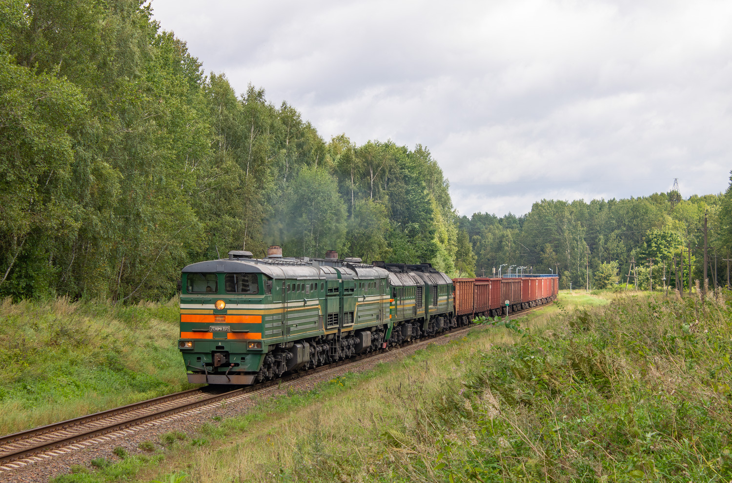 2ТЭ10МК-3372