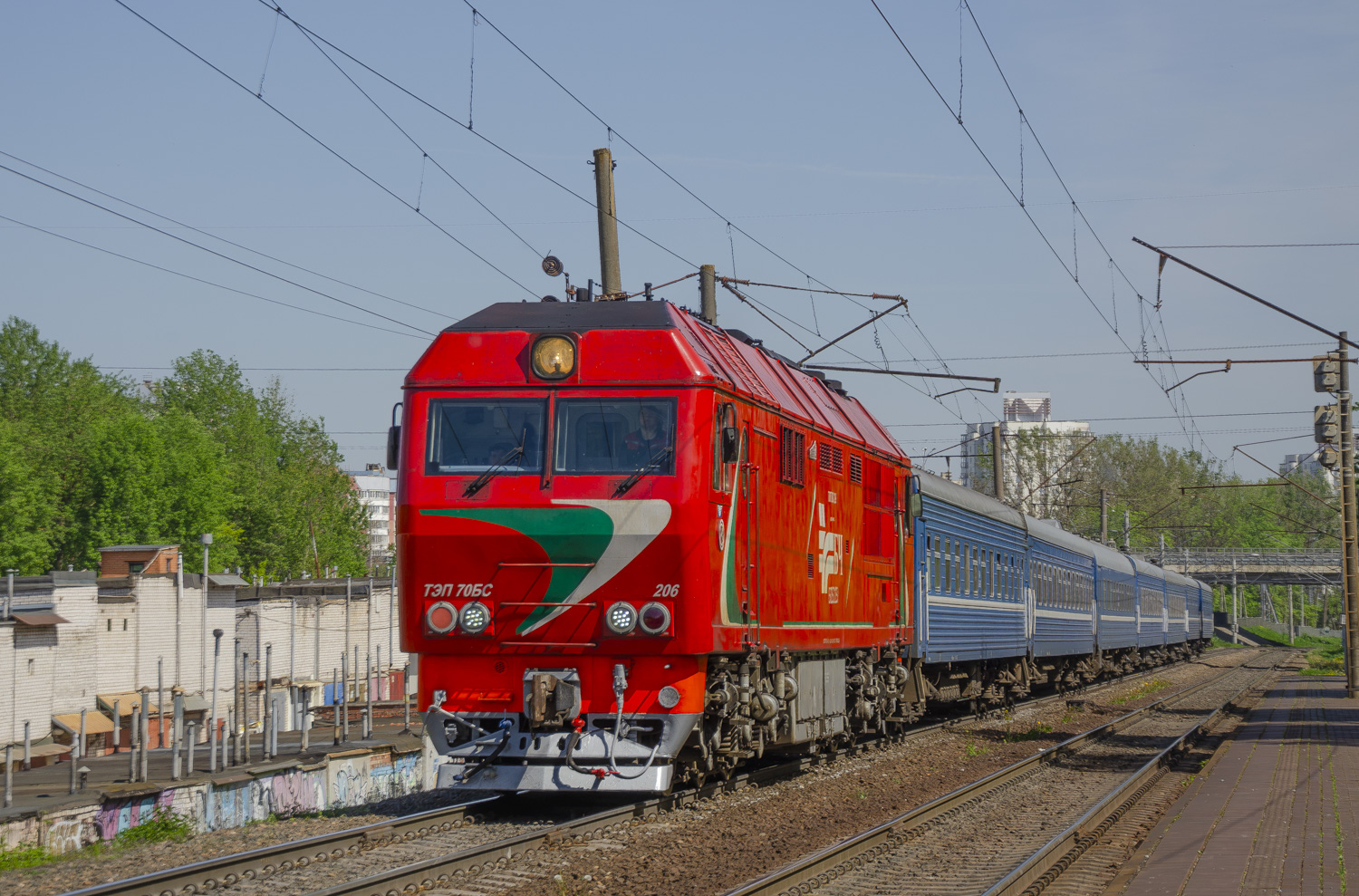 ТЭП70БС-206