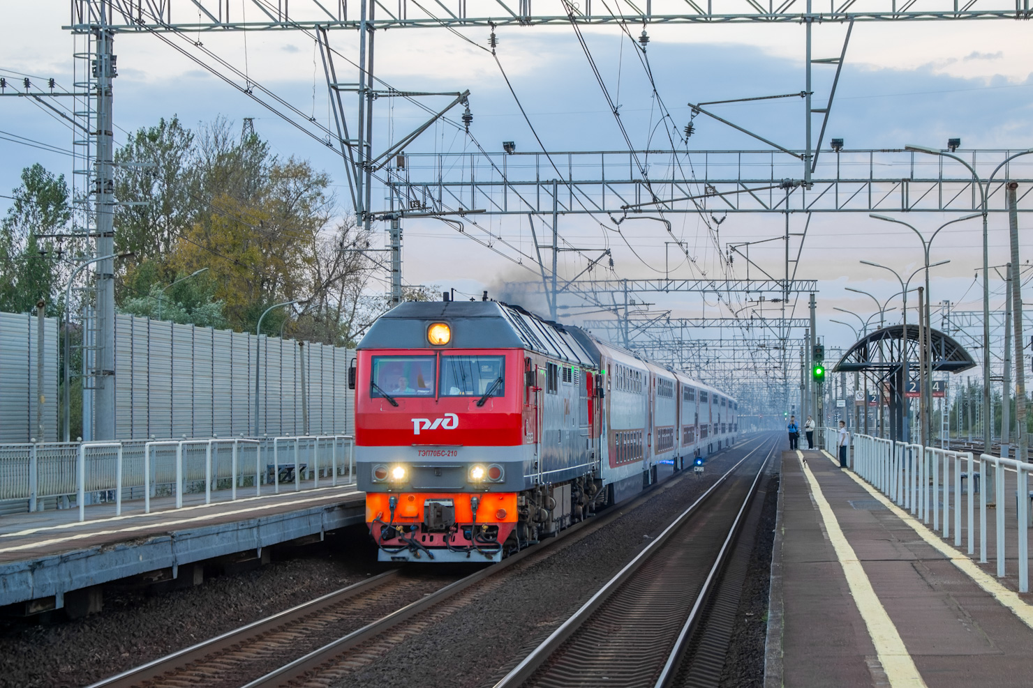 ТЭП70БС-210