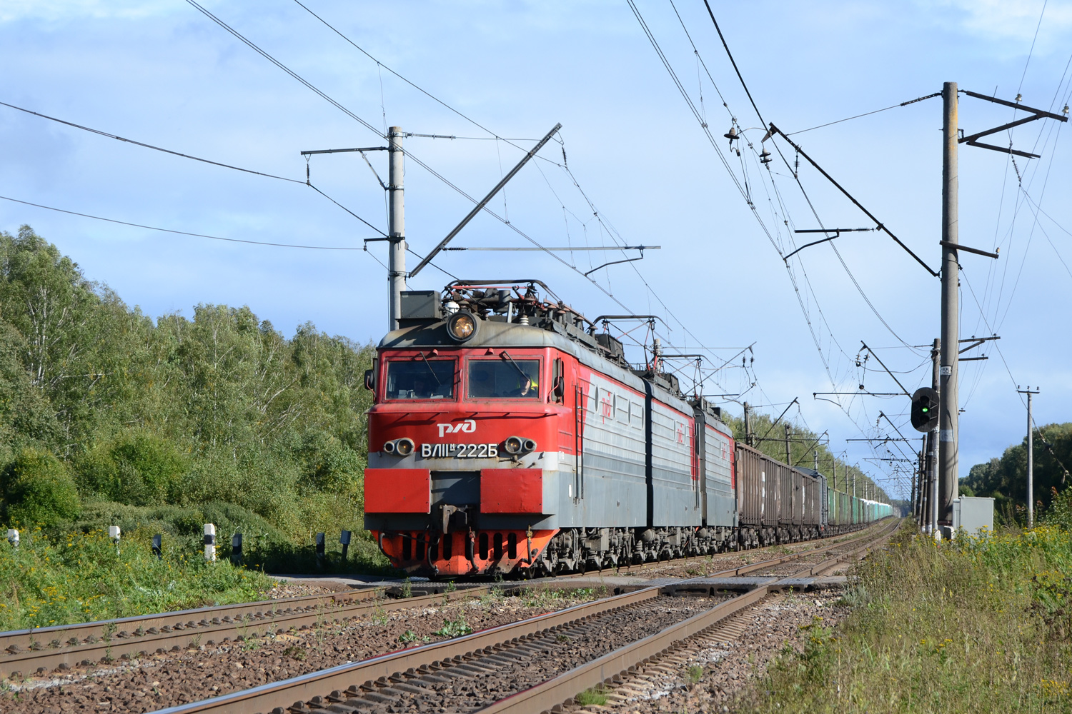ВЛ11М-222
