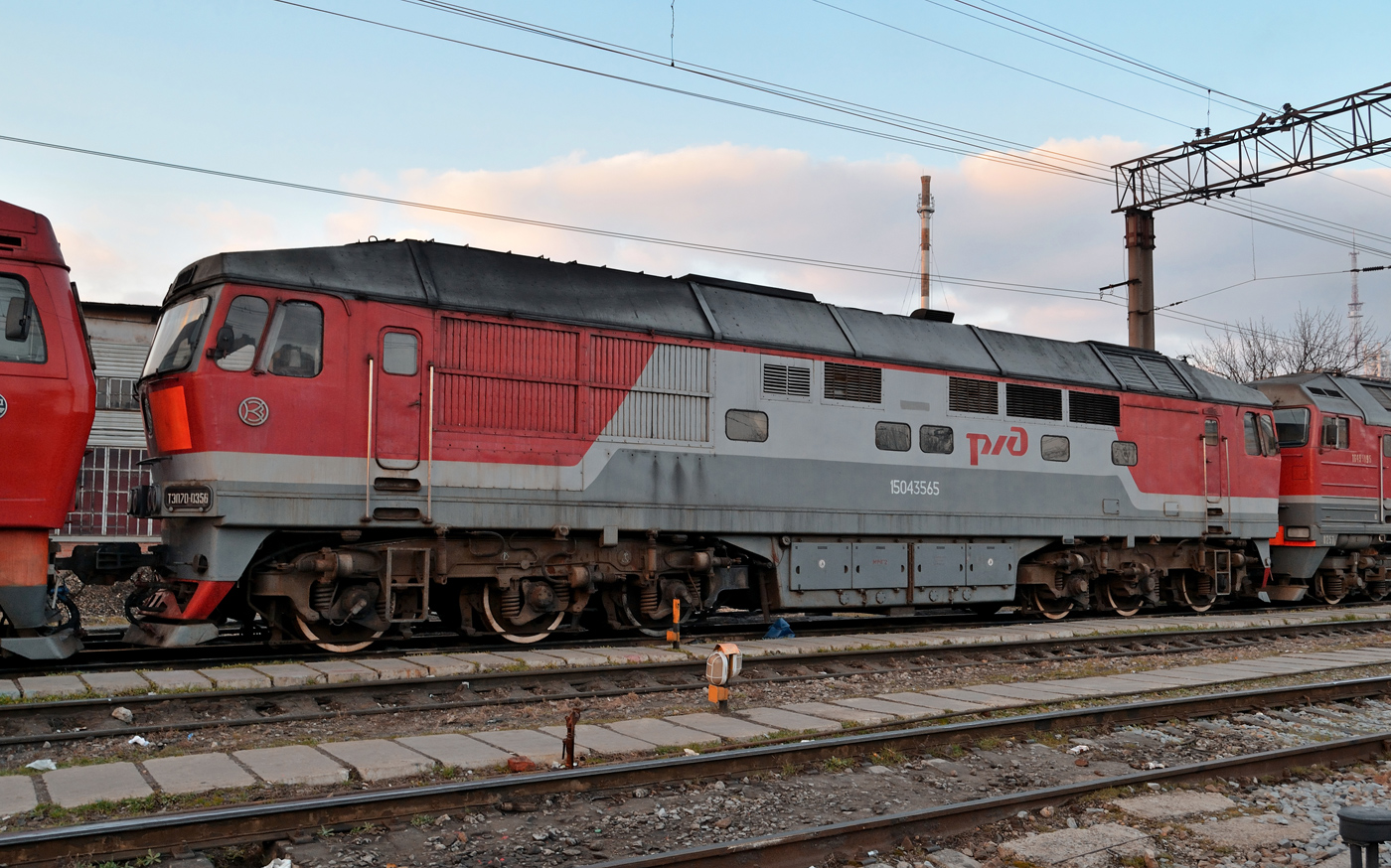 ТЭП70-0356