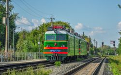 ВЛ10У-749 (Октябрьская железная дорога); ЧМЭ3-4219 (Южно-Уральская железная дорога); ВЛ10У-698 (Западно-Сибирская железная дорога)