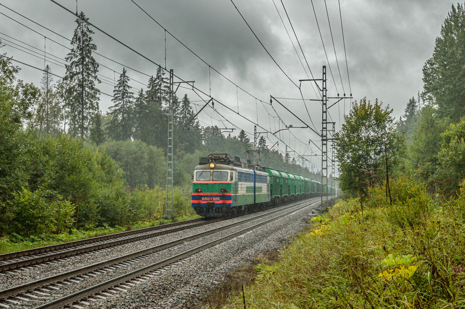 ВЛ10У-629