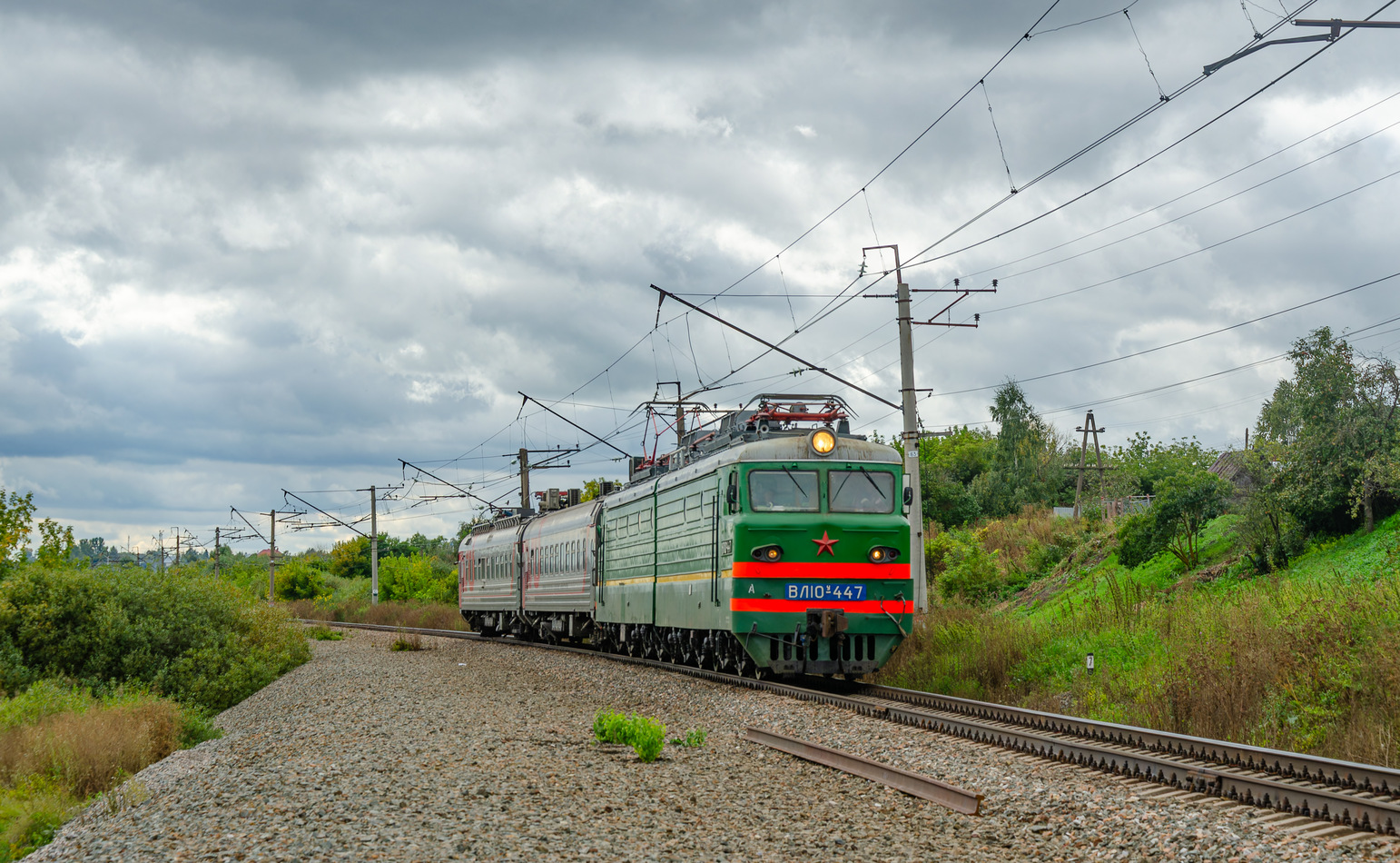 ВЛ10У-447