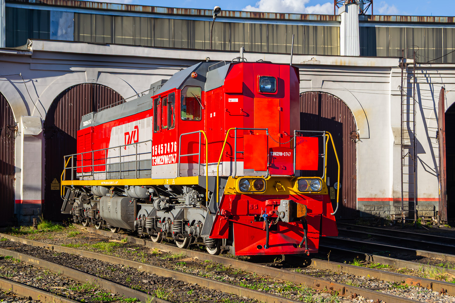 ТЭМ2УМ-747