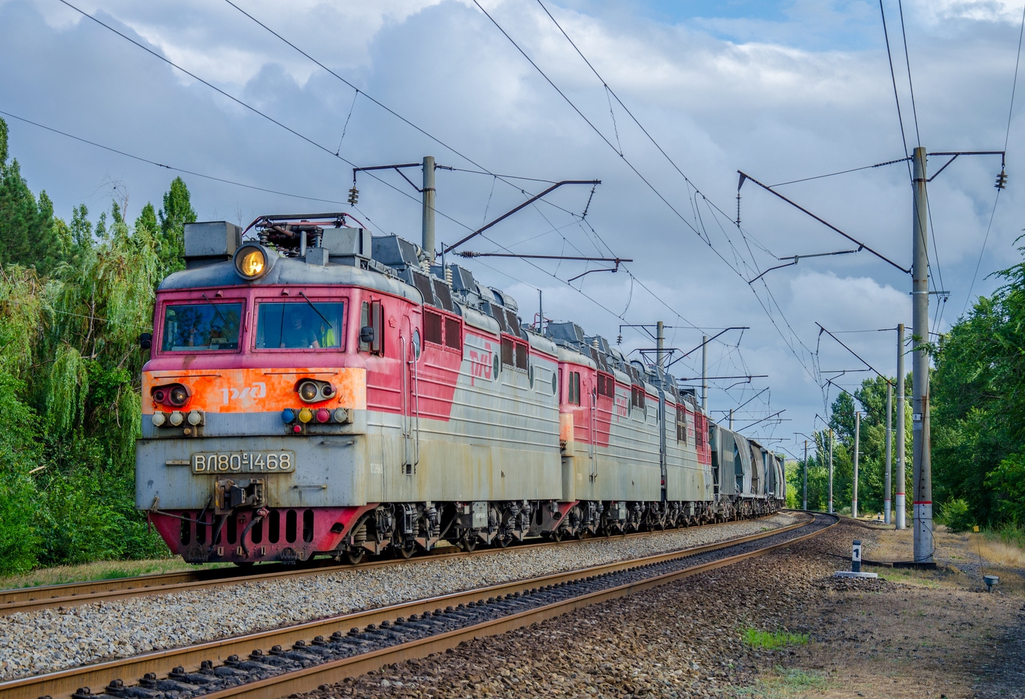 ВЛ80С-1468Б