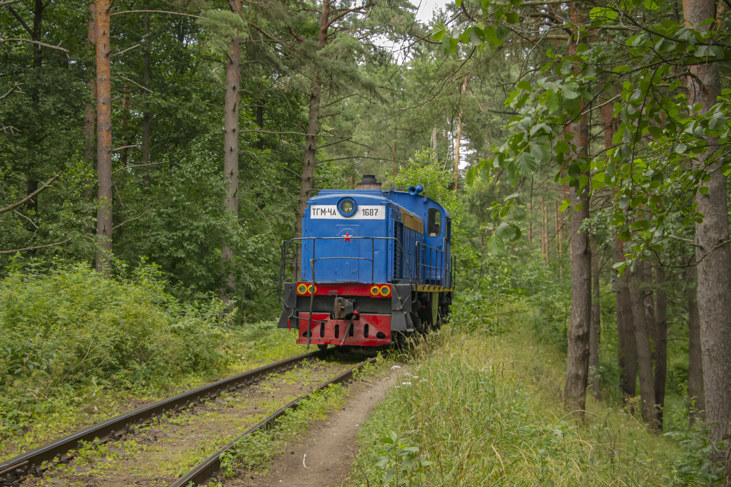 ТГМ4А-1687
