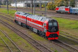 2ТЭ28-0001 (Московская железная дорога)