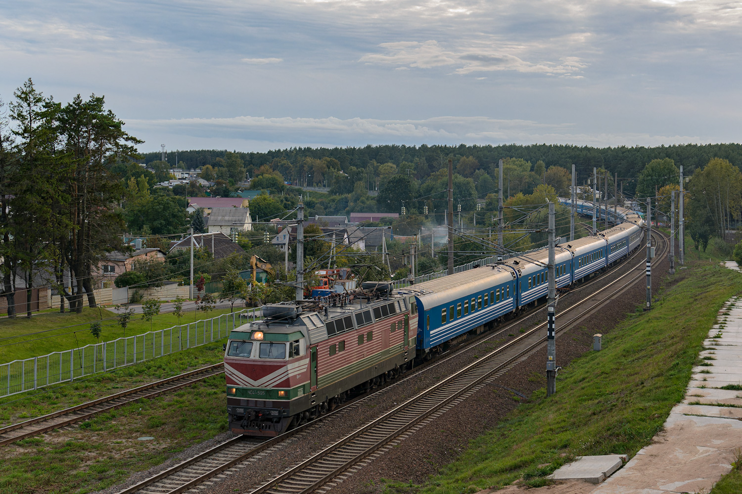 ЧС4Т-595