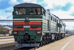 2ТЭ10У-0068 (Белорусская железная дорога)