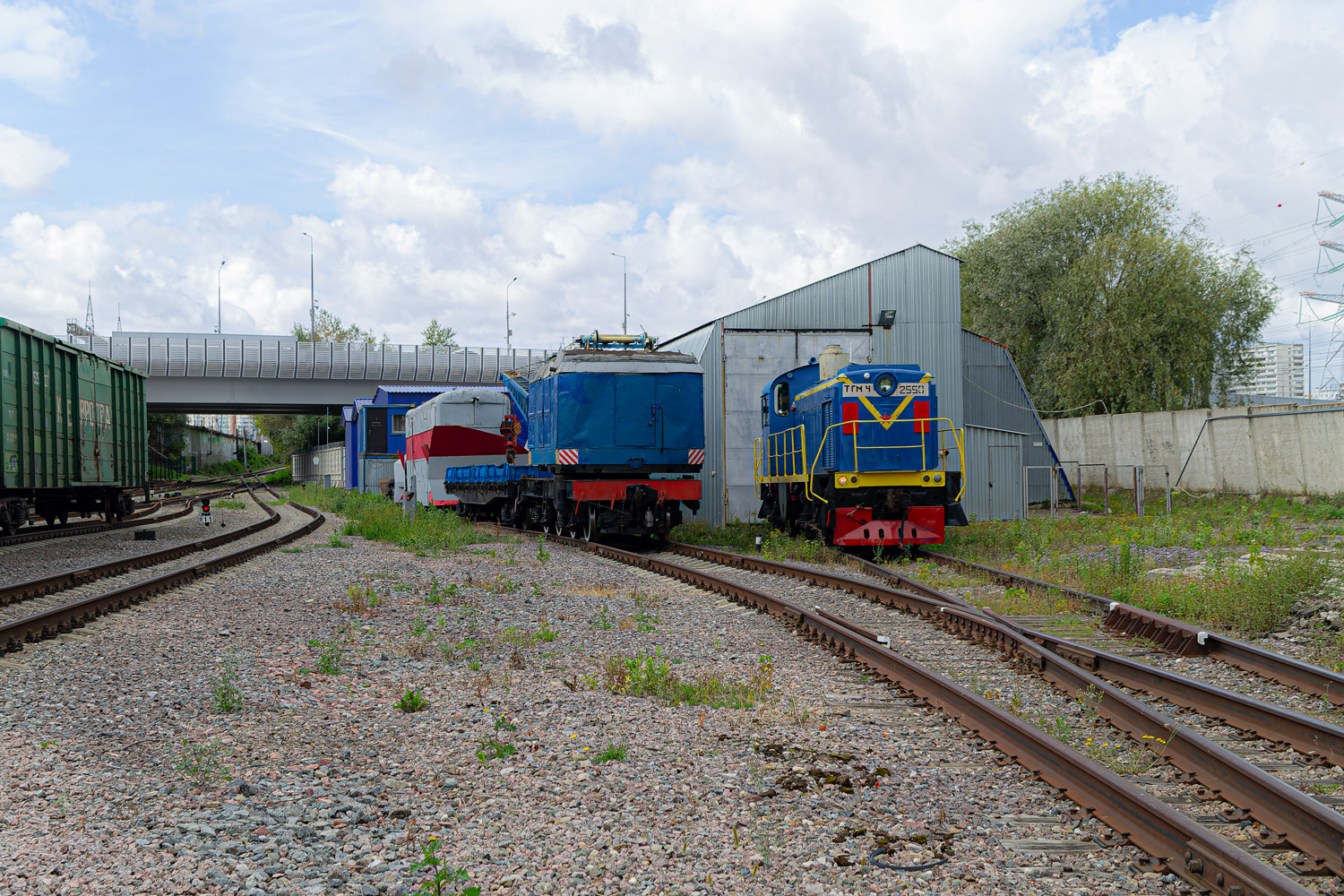КДЭ253-711; ТГМ4-2550
