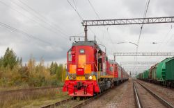 ЭТ2М-047 (Октябрьская железная дорога); ТЭМ18В-004 (Октябрьская железная дорога)