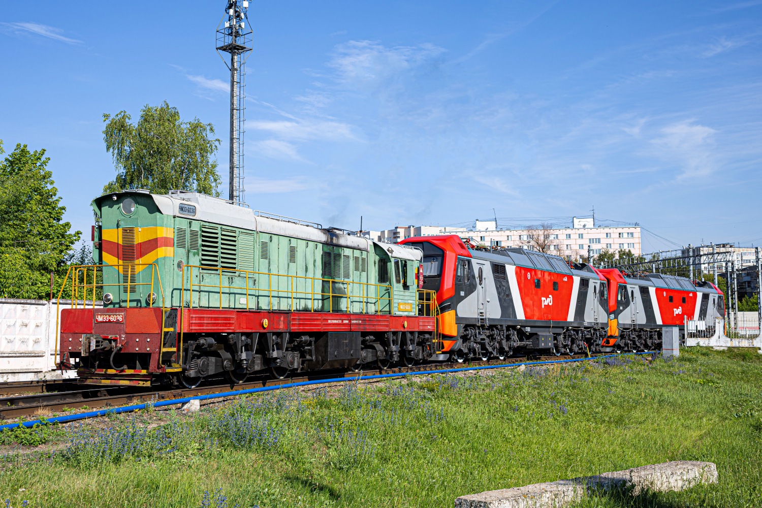 ЧМЭ3-6036