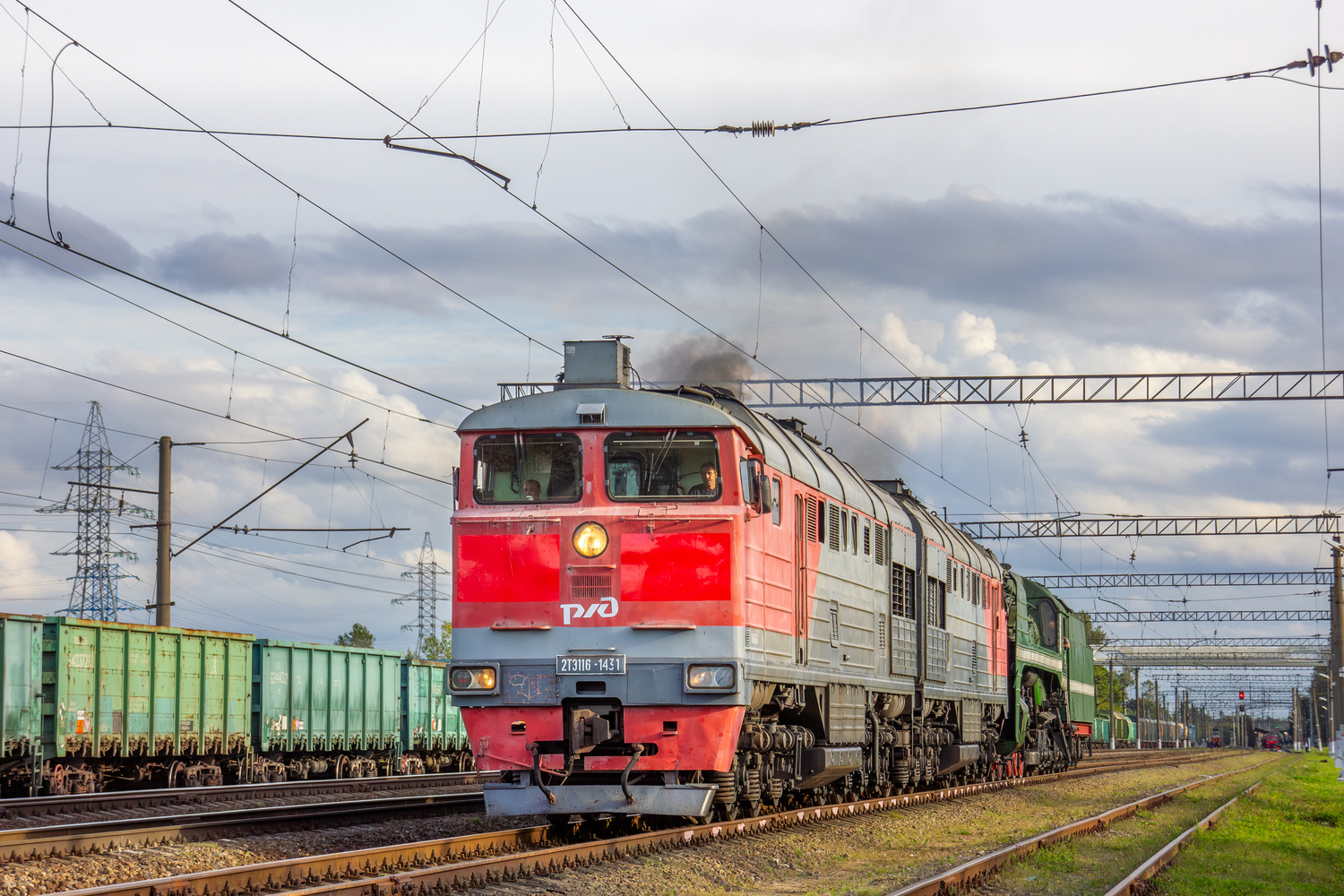 2ТЭ116-1431
