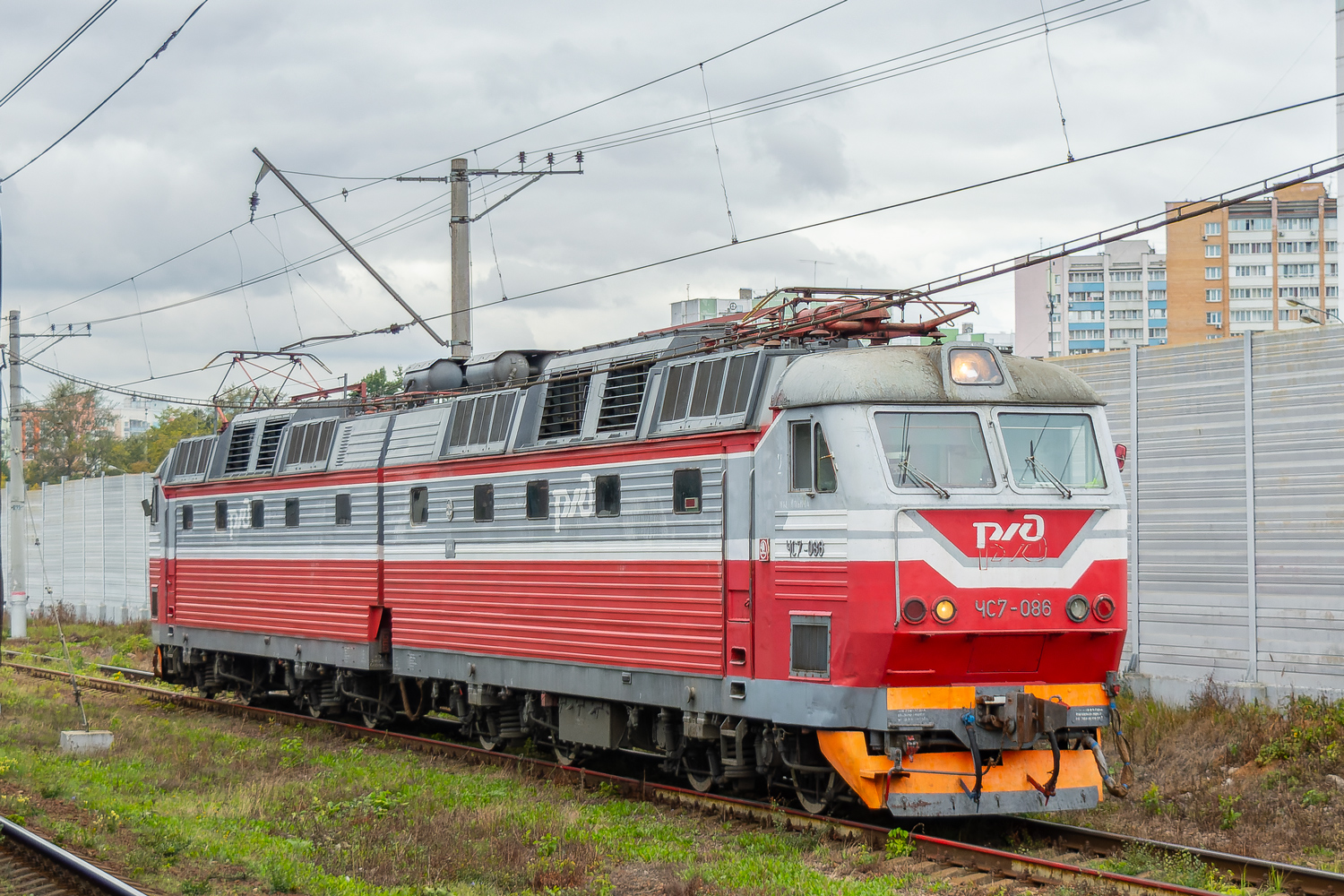 ЧС7-086