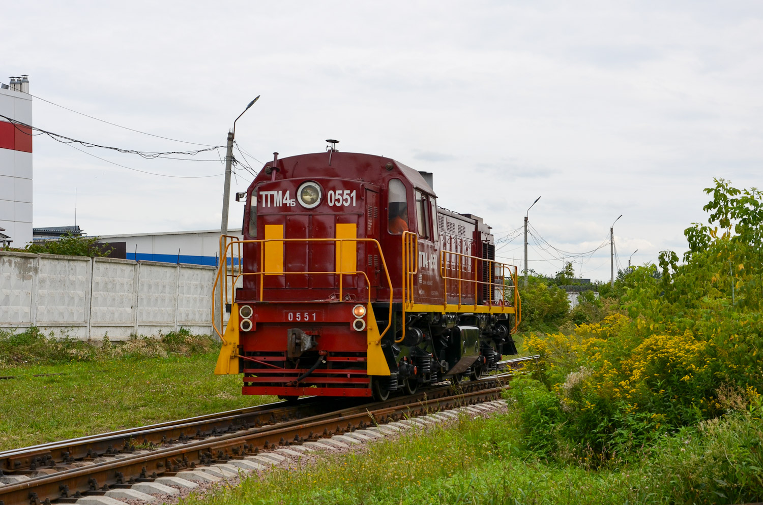 ТГМ4Б-0551