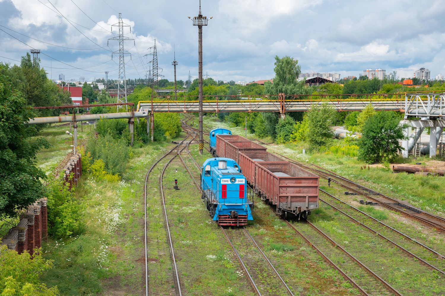 ТГМ4Б-0448