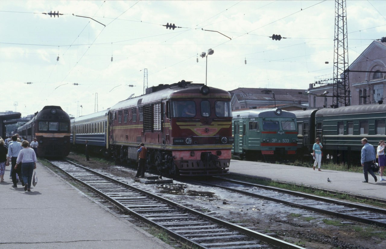 Д1-491; ТЭП60-0836