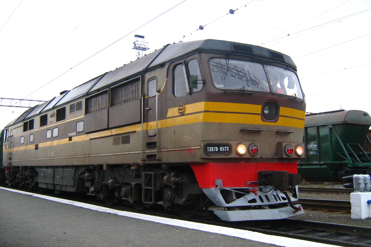 ТЭП70-0523