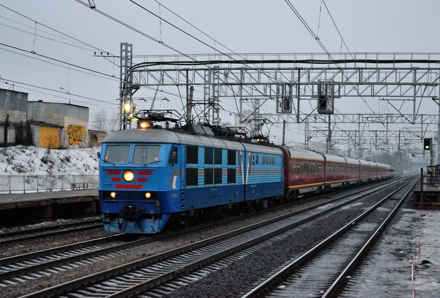 ЧС6-025
