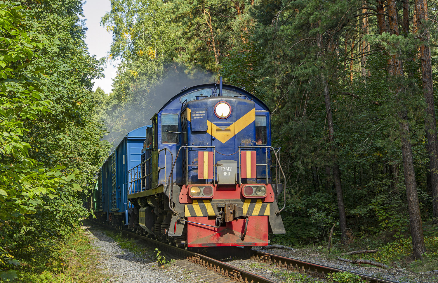 ТЭМ2-460