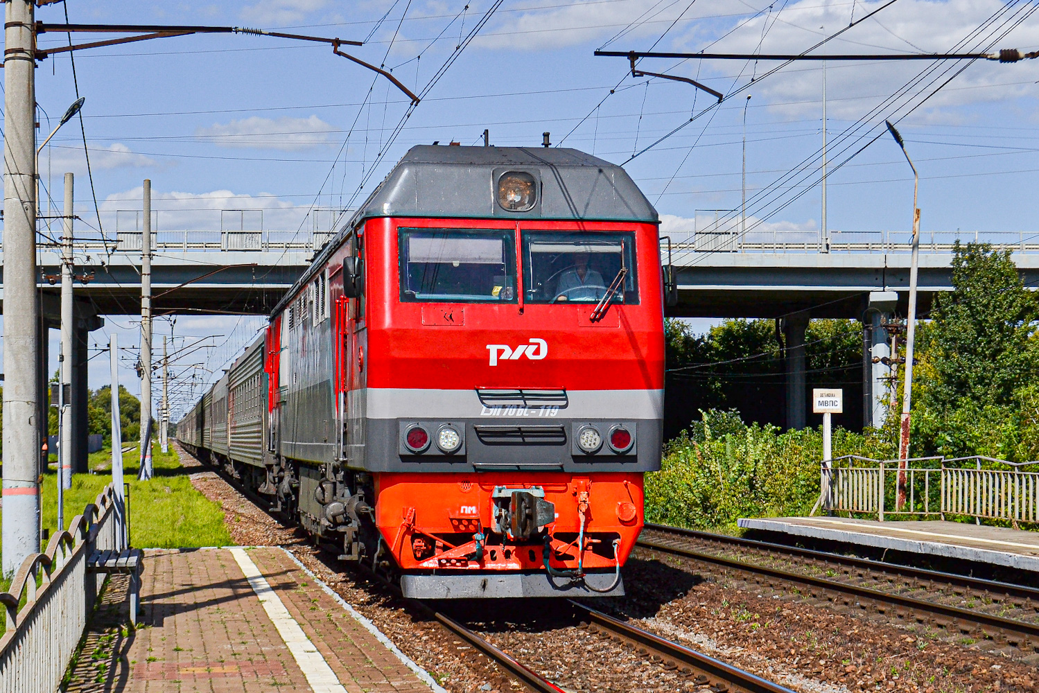 ТЭП70БС-119