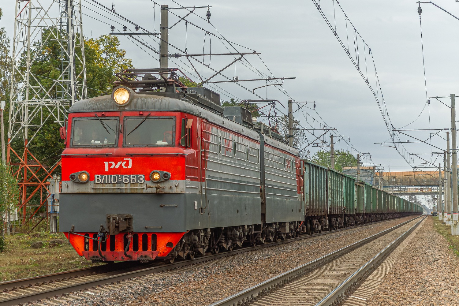 ВЛ10У-683