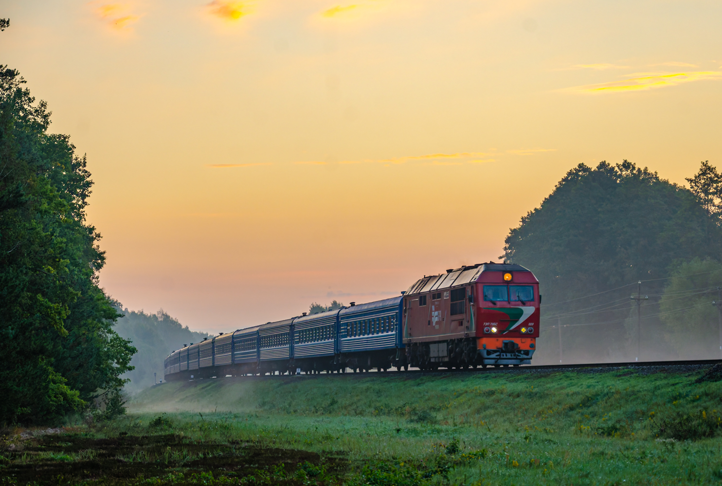 ТЭП70БС-009