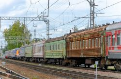 Пассажирские и служебные вагоны