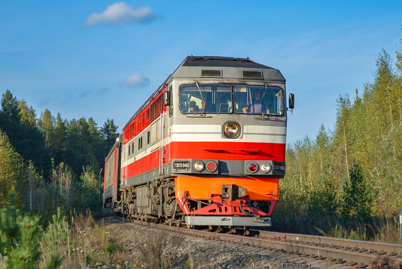 ТЭП70-0460