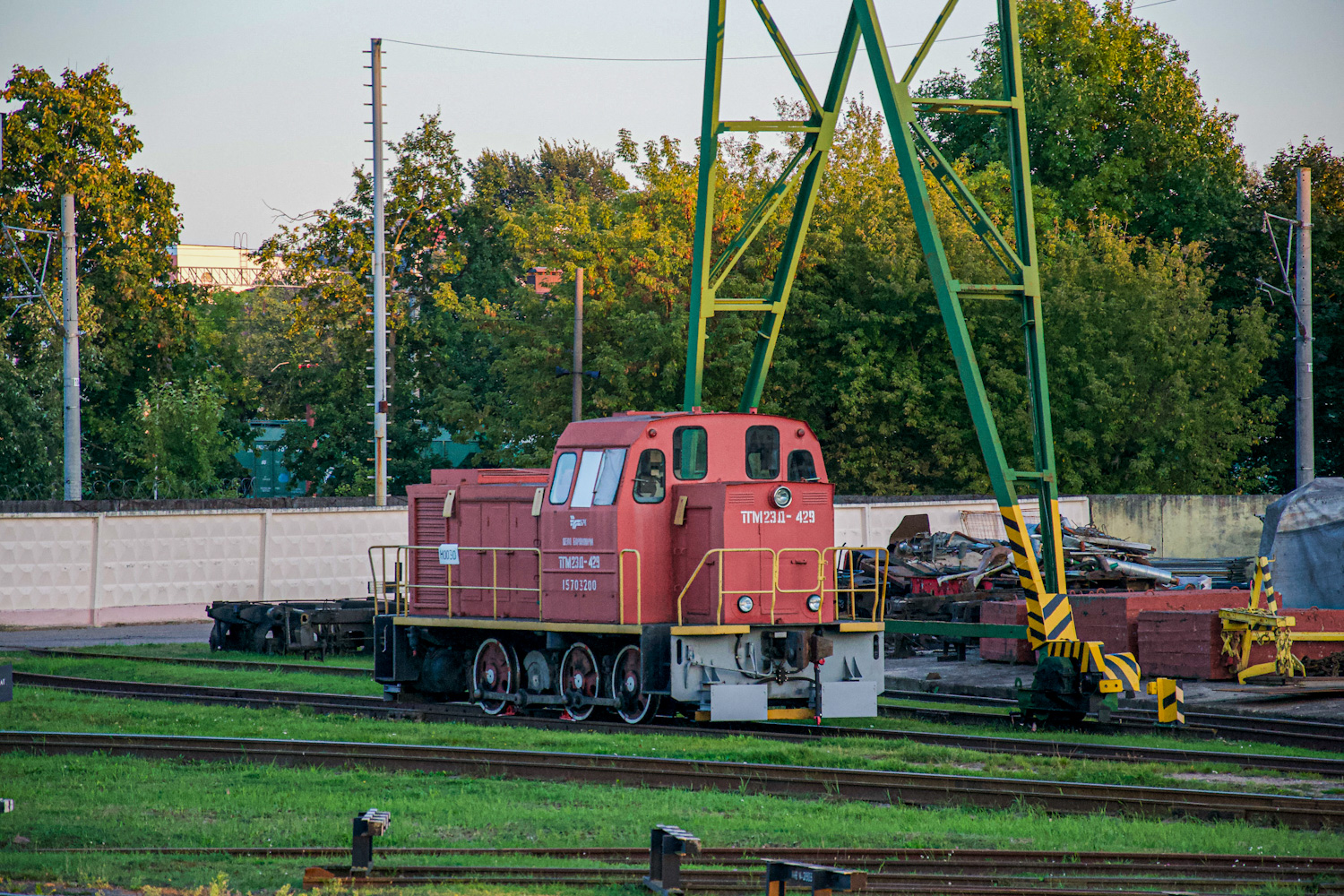 ТГМ23Д44-429
