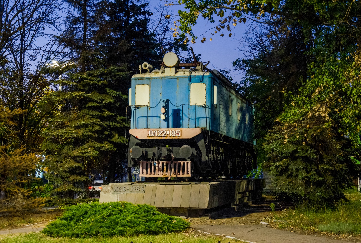 ВЛ22М-185