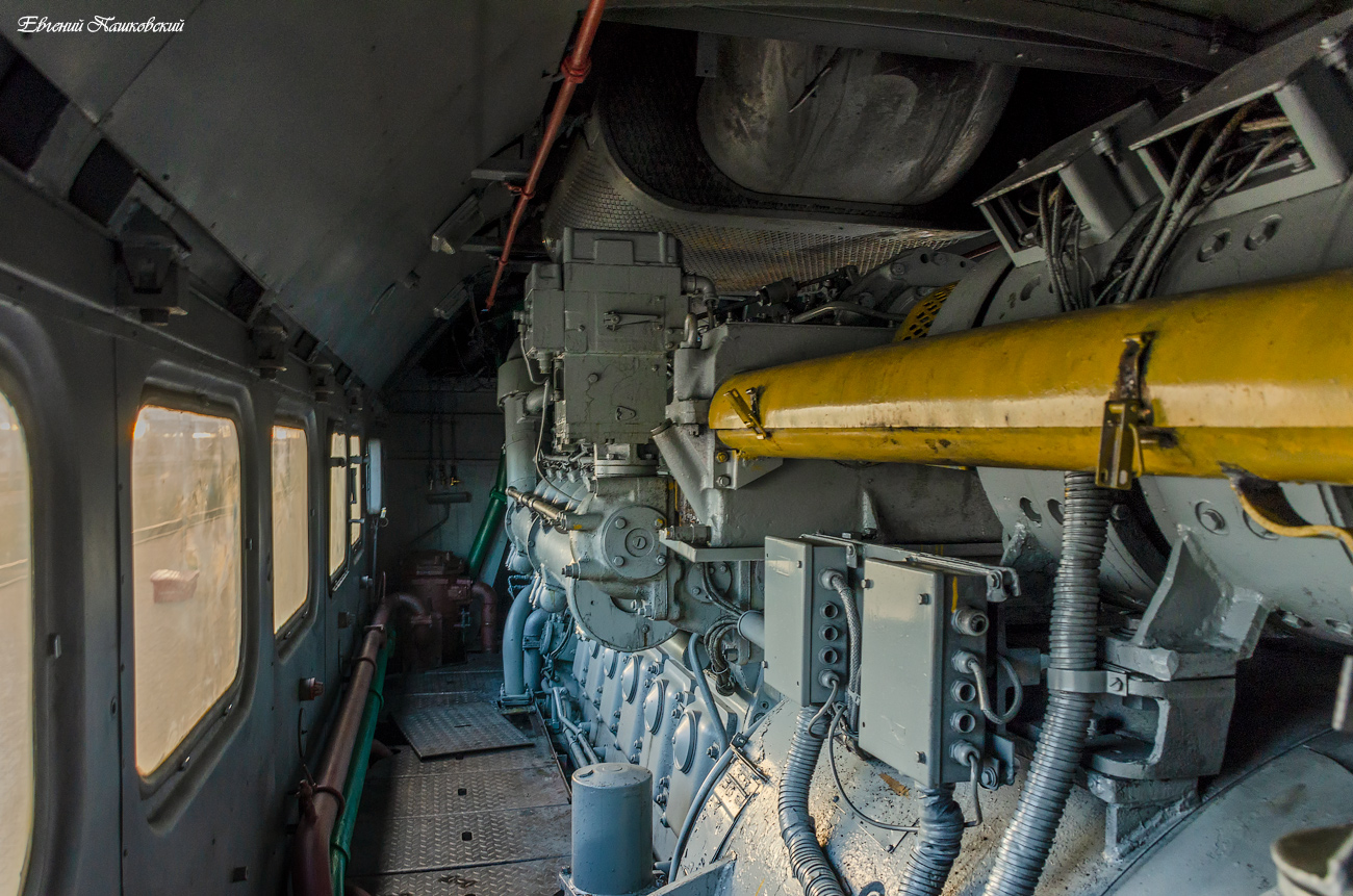 2М62У-0260А; Техника изнутри (Белорусская железная дорога)