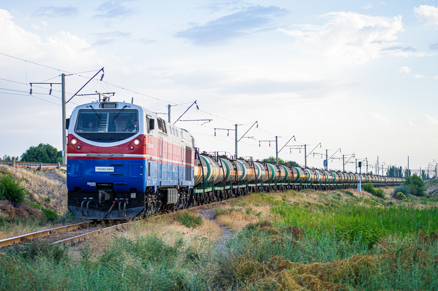 ТЭ33АС-0204