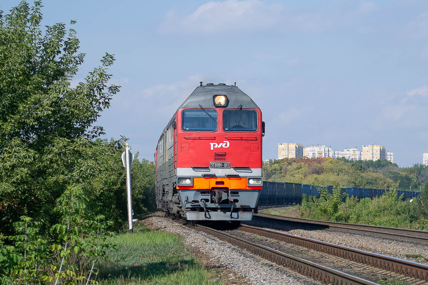 3ТЭ116У-017