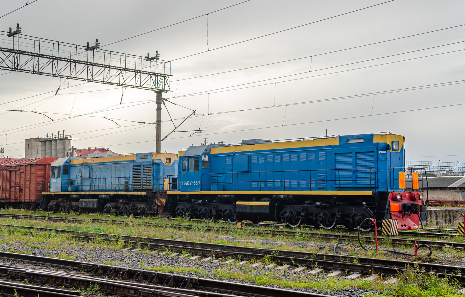 ТЭМ2У-8317