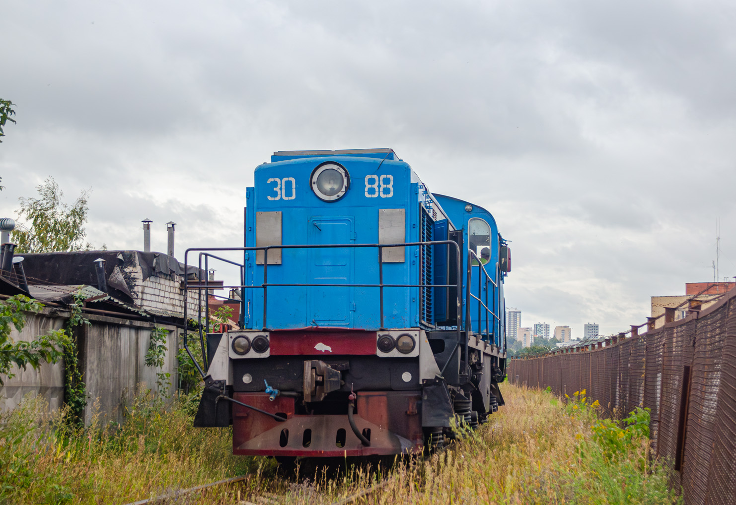 ТГМ4-3088