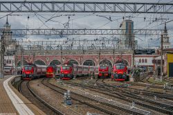 ТЭМ18ДМ-1800 (Московская железная дорога); ЭП2К-361 (Московская железная дорога); ЭП20-012 (Московская железная дорога); ЭП20-028 (Московская железная дорога); ЭП20-045 (Московская железная дорога)