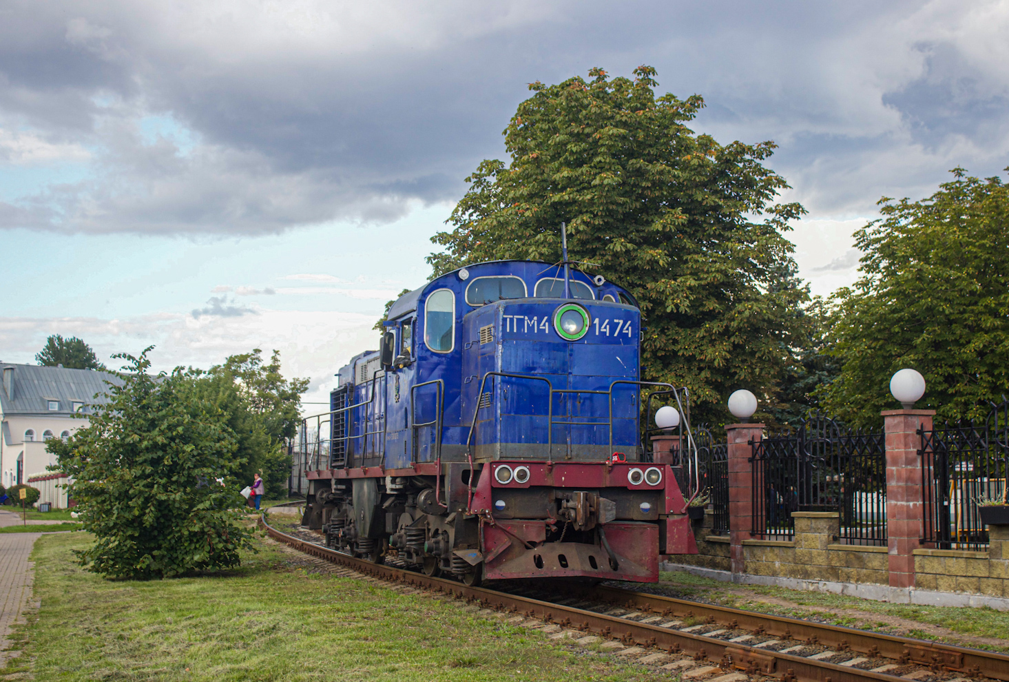 ТГМ4-1474