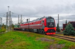 ЧМЭ3-6036 (Московская железная дорога); 2ТЭ28-0001 (Московская железная дорога)