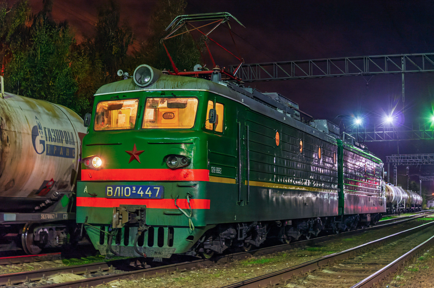 ВЛ10У-447