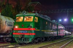 ВЛ10У-447 (Южно-Уральская железная дорога)