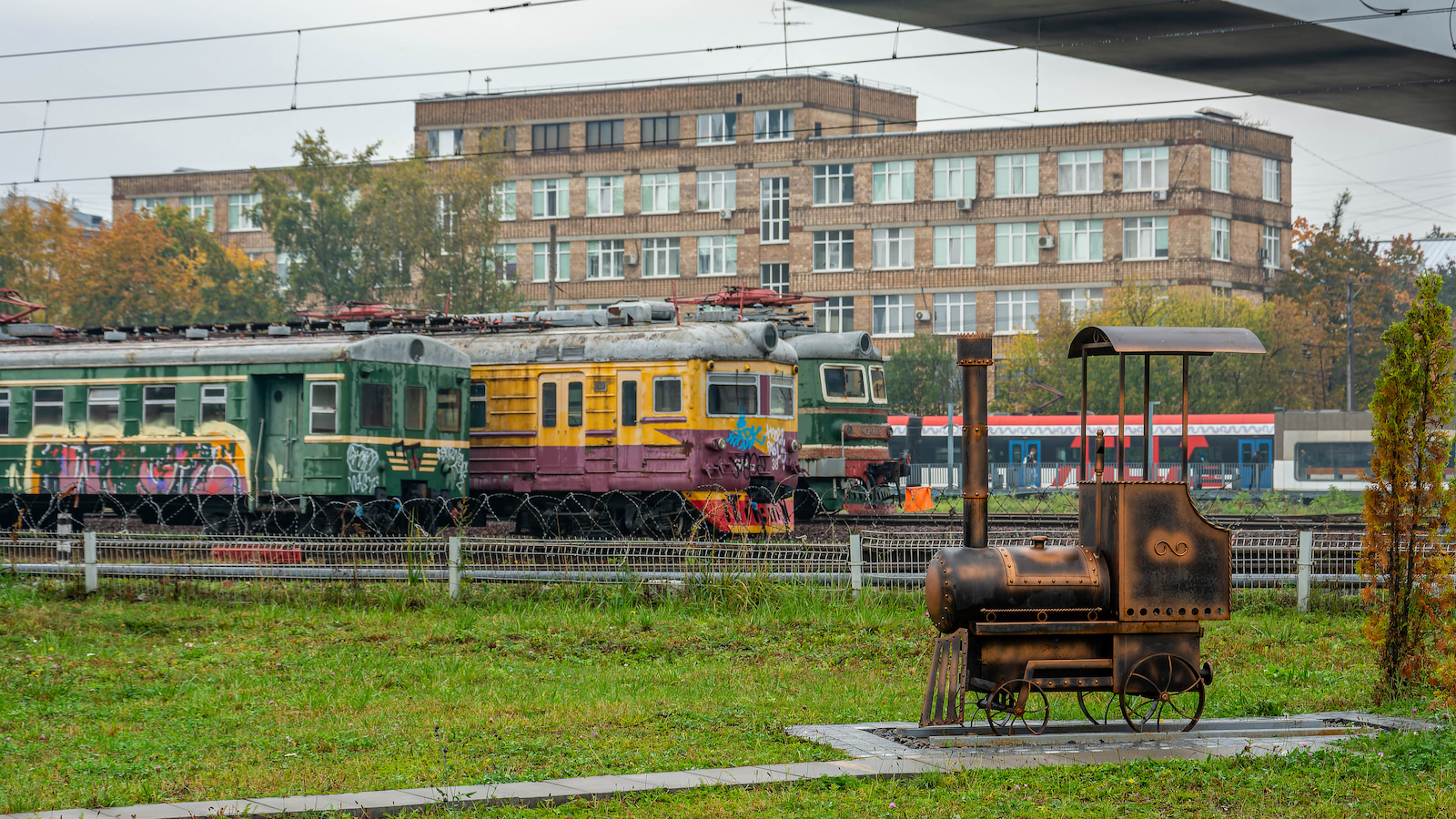 Фотозарисовки (Московская железная дорога)