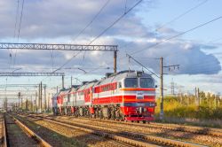 2М62-0713 (Октябрьская железная дорога); 2М62У-0362А (Октябрьская железная дорога); 2М62-1109Б (Октябрьская железная дорога)