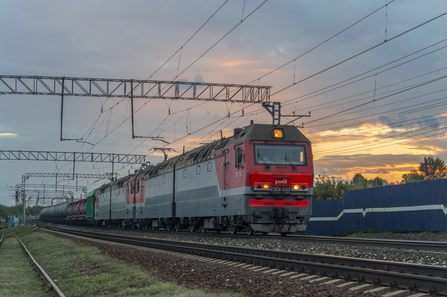 2ЭС6-555