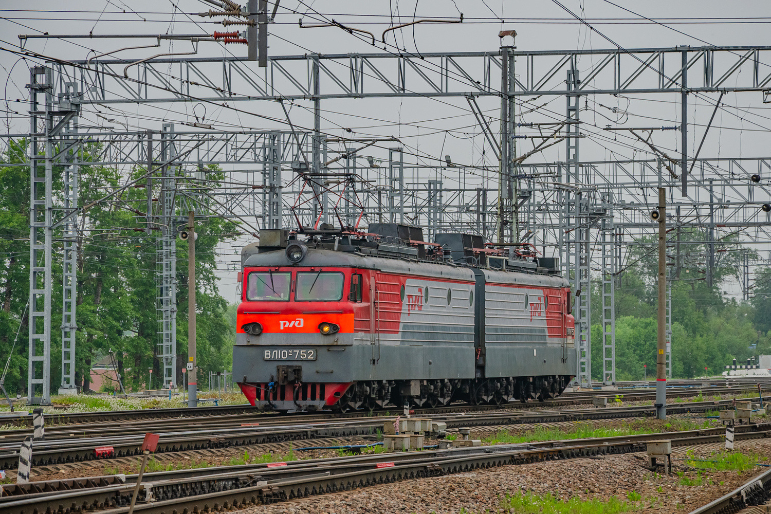 ВЛ10У-752