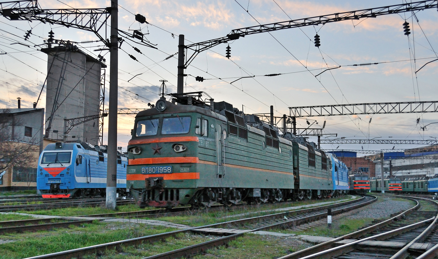 ВЛ80Т-1958