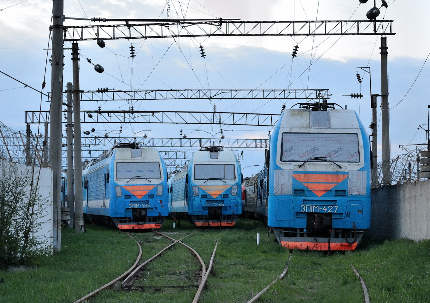 ЭП1М-465; ЭП1М-515; ЭП1М-427
