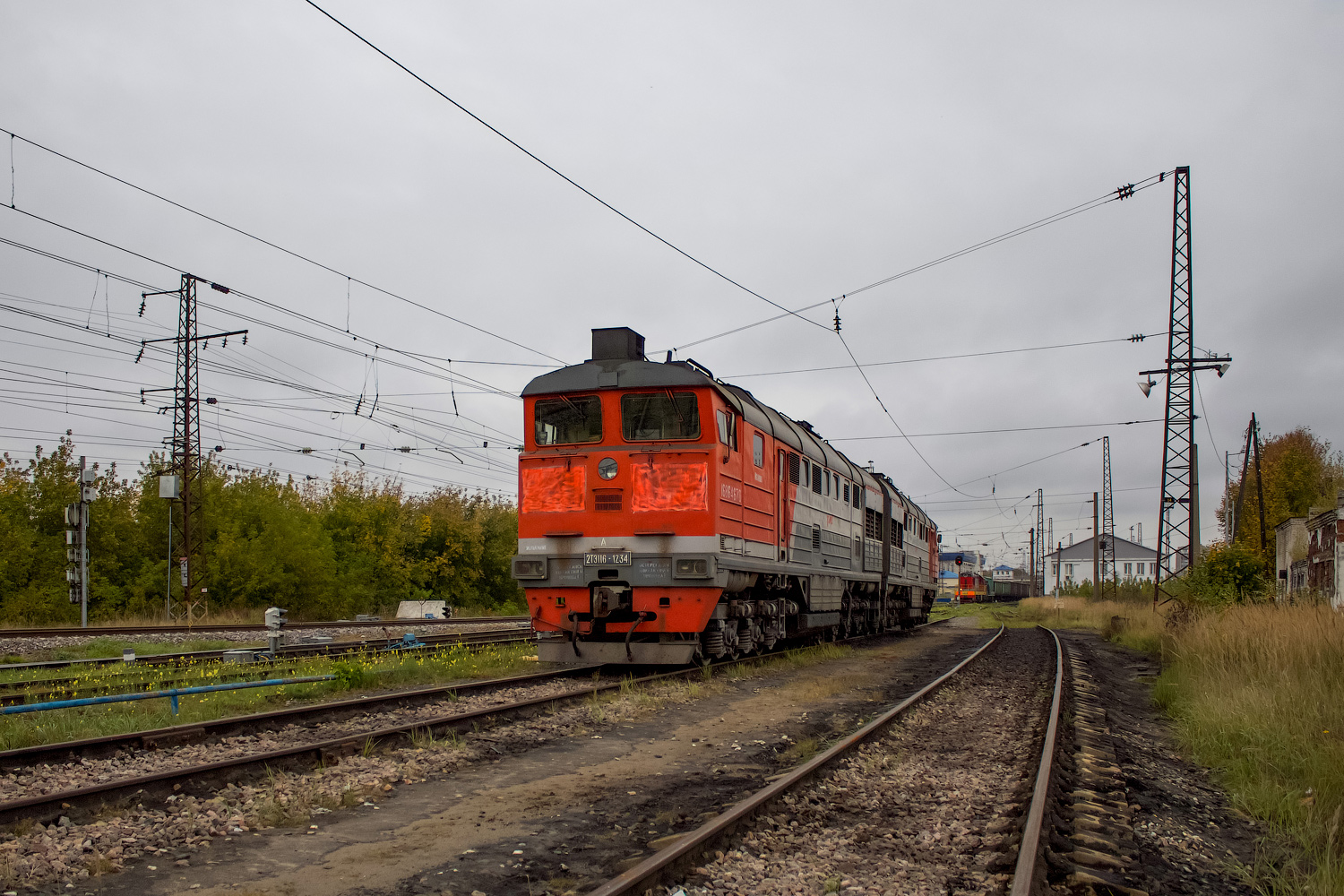 2ТЭ116-1234